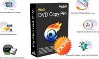Please download WinX DVD Copy Pro, DVD copying software and convert to ISO for $ 67.95, free of charge