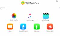 Please download WinX MediaTrans, data transfer software between iPhone, iPad and computer for $ 59.95, free of charge