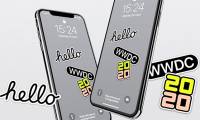 Please download WWDC 2020 iPhone, iPad wallpaper