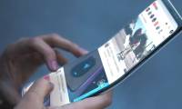 Please see the video revealing the folding screen smartphone of the future
