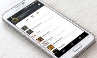 Please try the floating bubble music app on Android