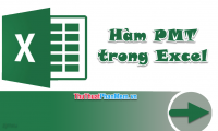 PMT function in Excel - Usage and examples