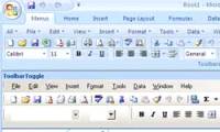 Portable tips: Customize Menu in Office 2007