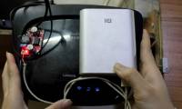 Power failure still surfs the face roaring thanks to homemade backup charger for Modem
