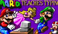 Practice typing 10 fingers, typing fast with Mario Teaches Typing game