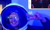 Practicing yourself into a smartphone astronaut, why not?