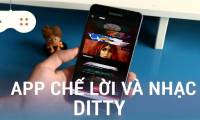 Prepare funny music videos on the phone with Ditty