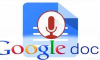 Prepare voice text on Google Docs