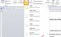 Presentation of Beautiful Word Documents - Presentation