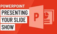 Presenting slide shows in PowerPoint 2016