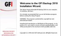 Product evaluation: GFI Backup 2010 Business Edition