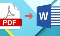 Professional PDF file conversion software for Word