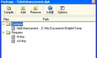 Programmable Change Component Palette of Delphi IDE