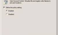 Protect system files with UAC Virtualization - Part 2