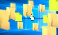 Quick access to files and folders on your computer