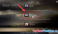 Quick and beautiful text insertion into images with Foto software