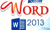 Quickly change the location of a row in the Word 2013 table
