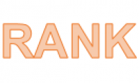 RANK.AVG function - The function returns the rank of a number in a list of numbers in Excel