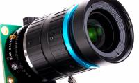 Raspberry Pi platform first introduces 12 MP camera module with interchangeable lens