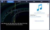 Record the lyrics to the Windows Media Player window