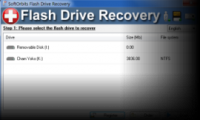 Recover accidentally deleted data in USB