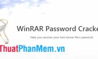 Recover, recover the Rar password with Winrar Password Cracker