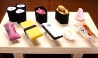 Relax weekend with stop-motion video teaching sushi making from ... iPhone, extremely attractive vest
