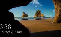 Remove Network icon on Lock Screen lock screen Windows 10