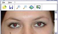 Remove red eye effect with 'Red Eye Remover'
