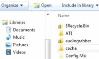 Remove the folder's Lock icon in Windows 7