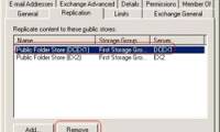 Removing the first Exchange 2003 server (Part I)