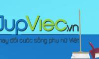 Rent a quick maid with the JupViec application on the phone
