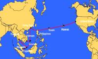 Repairing AAG optical cable, Vietnam Internet quality is affected internationally
