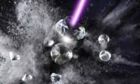 Research shows that: X-rays can turn diamond into graphite