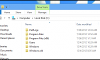 Restore files from the Windows.old folder after installing Win