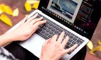 Revealing Apple's latest invention: The keyboard is made of glass and can be bent