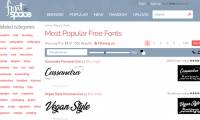 Review FontSpace