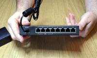 Review of PoE 8 Port TP-Link Switch TL-SG1008P: Indispensable for home security