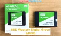 Review SSD Western Digital Green 240GB