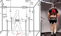 Robot equipment to improve balance and walking for Parkinson patients