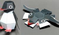 Round your eyes with the magic virtual paper animal toys like magic