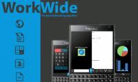 Run 2 applications at the same time on the BlackBerry Passport screen