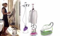 Safe and effective use of portable steam irons