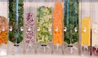 Sally robot is capable of processing 1,000 different salads every minute