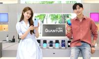 Samsung announced the Galaxy A Quantum with quantum encryption technology
