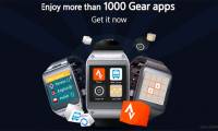 Samsung celebrates Tizen on Gear over 1000 apps