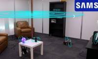 Samsung is working on creating a wireless charging wall, the devices fully charge themselves when in the room