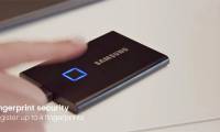 Samsung launched the SSD mobile hard drive secured with a fingerprint sensor