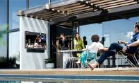Samsung The Terrace: Water-resistant, dust-proof outdoor TV, 4K resolution