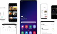Samsung unveiled the new One UI interface, simple and easy to use, replacing Samsung Experience